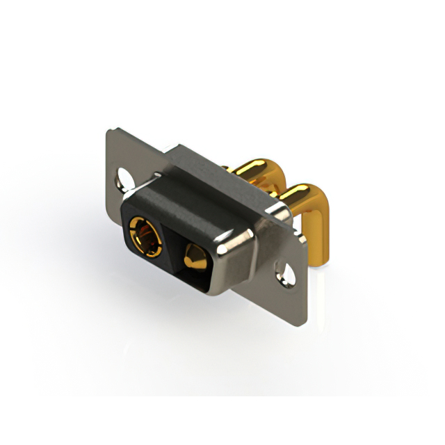 CONN D-SUB RCPT 2POS R/A SOLDER