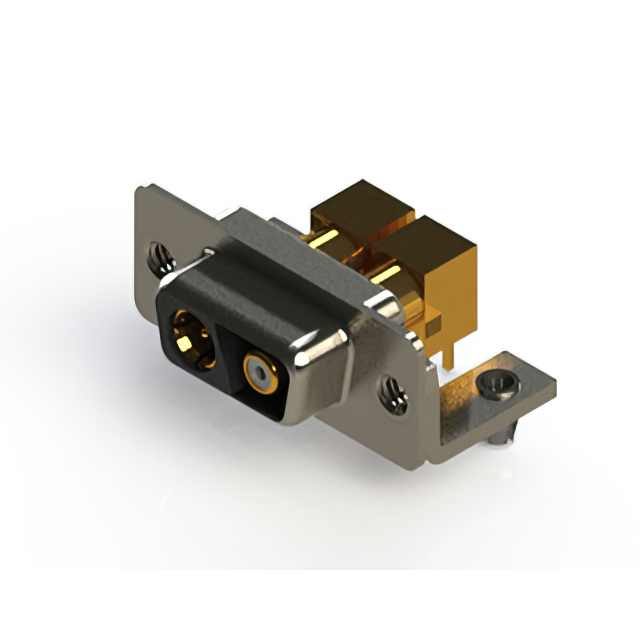 CONN D-SUB RCPT 2POS R/A SOLDER
