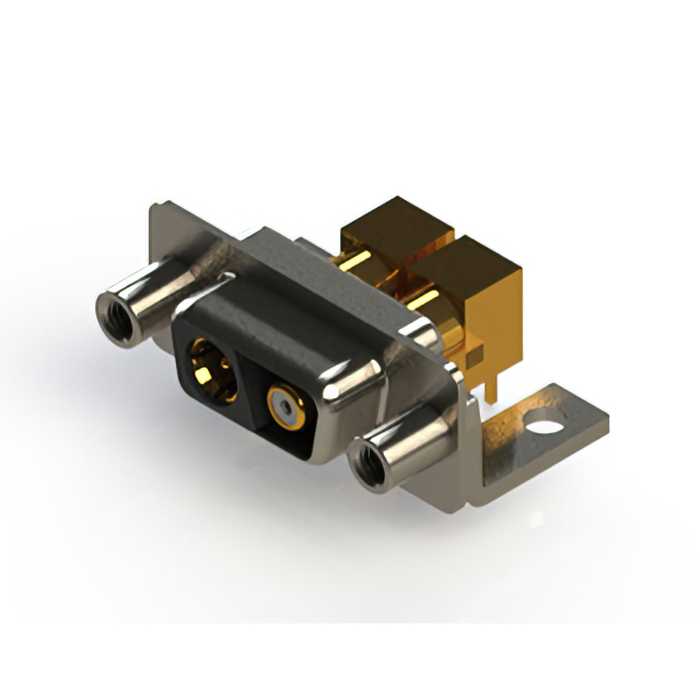 CONN D-SUB RCPT 2POS R/A SOLDER