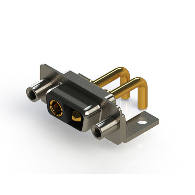 CONN D-SUB RCPT 2POS R/A SOLDER