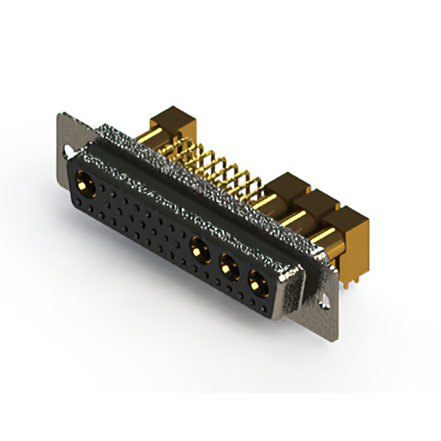 CONN D-SUB RCPT 36POS R/A SOLDER