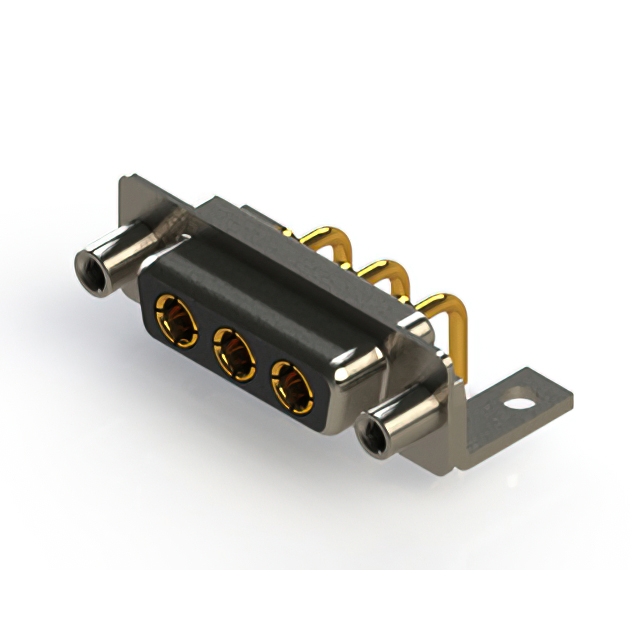 CONN D-SUB RCPT 3POS R/A SOLDER