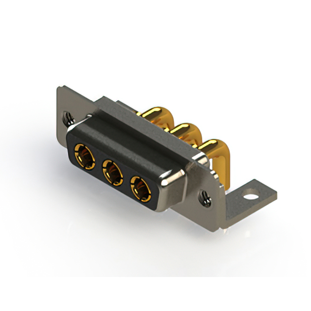 CONN D-SUB RCPT 3POS R/A SOLDER