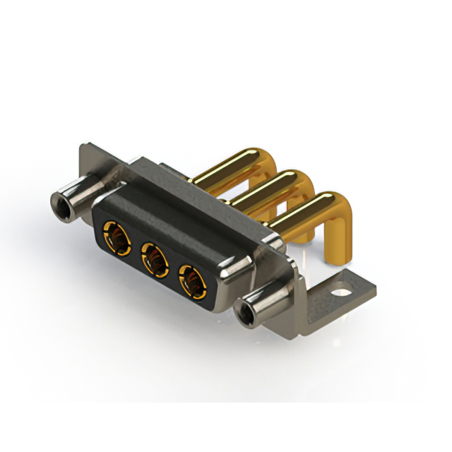 CONN D-SUB RCPT 3POS R/A SOLDER