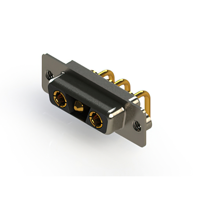 CONN D-SUB RCPT 3POS R/A SOLDER