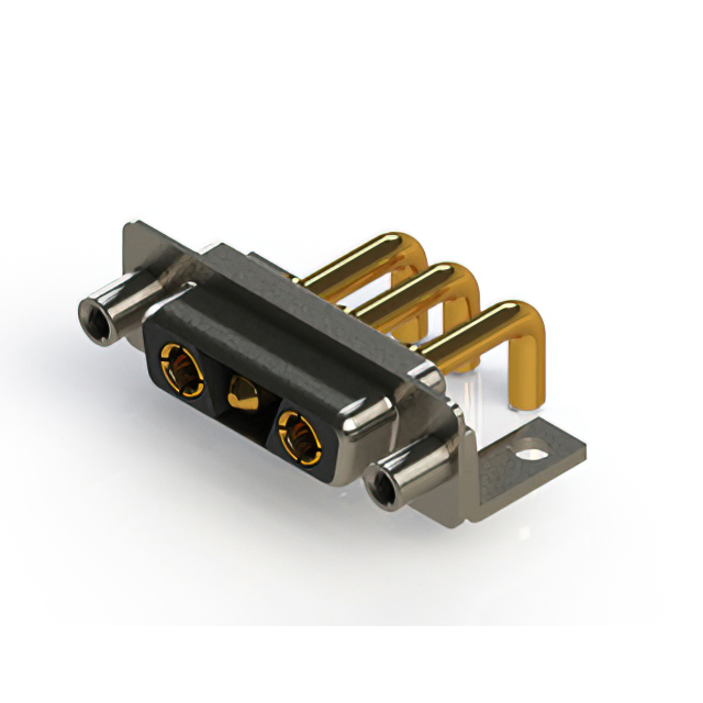 CONN D-SUB RCPT 3POS R/A SOLDER