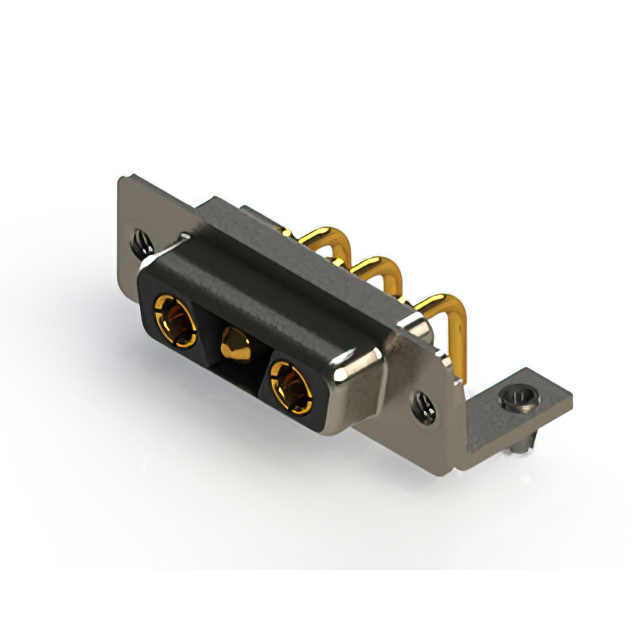 CONN D-SUB RCPT 3POS R/A SOLDER