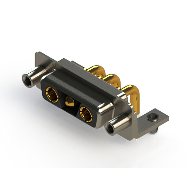 CONN D-SUB RCPT 3POS R/A SOLDER