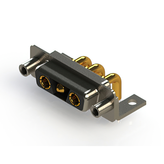 CONN D-SUB RCPT 3POS R/A SOLDER