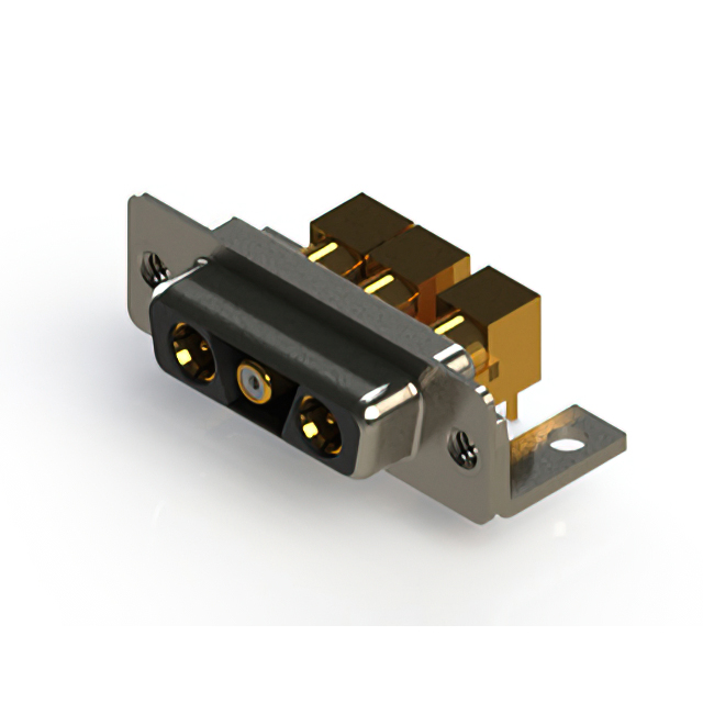 CONN D-SUB RCPT 3POS R/A SOLDER