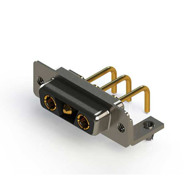 CONN D-SUB RCPT 3POS R/A SOLDER