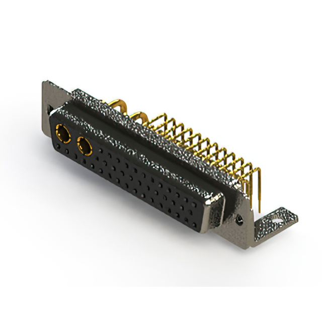 CONN D-SUB RCPT 43POS R/A SOLDER