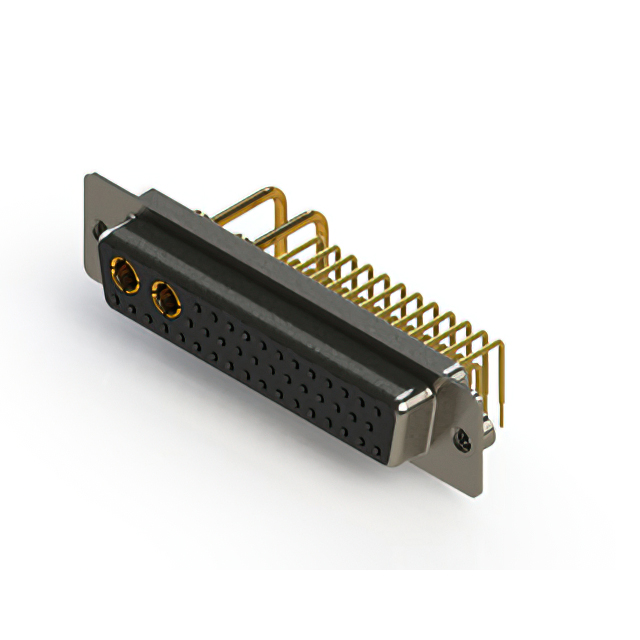 CONN D-SUB RCPT 43POS R/A SOLDER