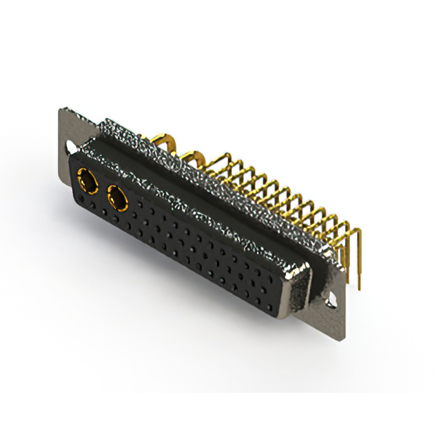 CONN D-SUB RCPT 43POS R/A SOLDER