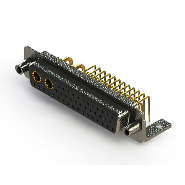 CONN D-SUB RCPT 43POS R/A SOLDER