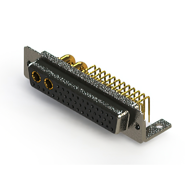 CONN D-SUB RCPT 43POS R/A SOLDER