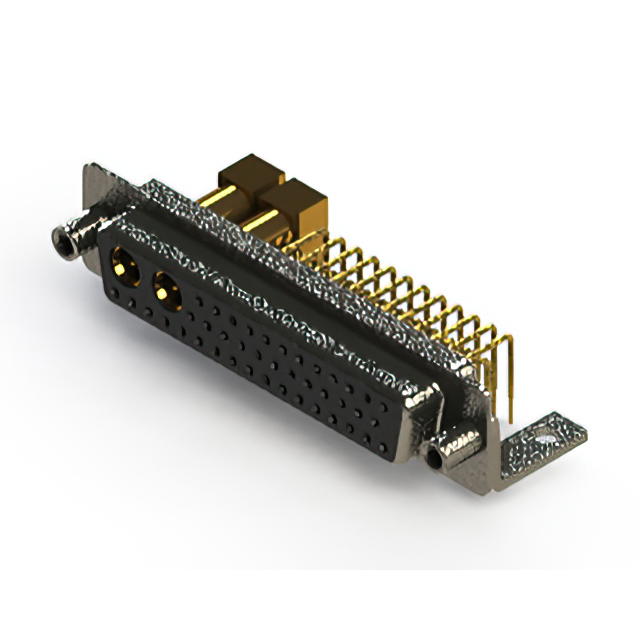 CONN D-SUB RCPT 43POS R/A SOLDER