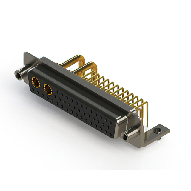 CONN D-SUB RCPT 43POS R/A SOLDER