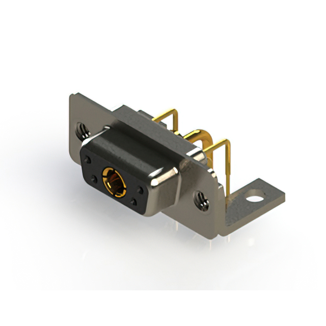 CONN D-SUB RCPT 5POS R/A SOLDER