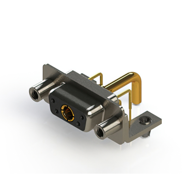 CONN D-SUB RCPT 5POS R/A SOLDER