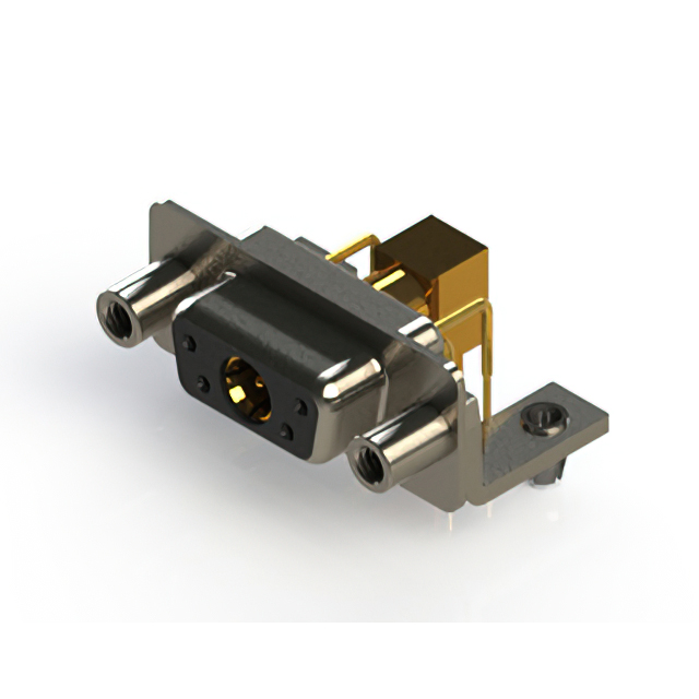CONN D-SUB RCPT 5POS R/A SOLDER