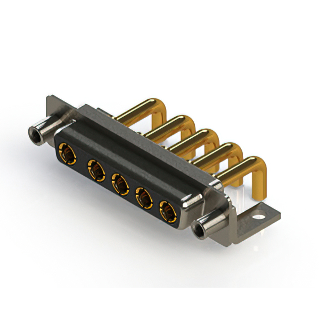 CONN D-SUB RCPT 5POS R/A SOLDER