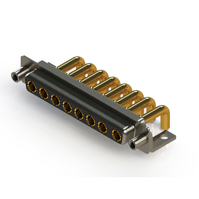 CONN D-SUB RCPT 8POS R/A SOLDER