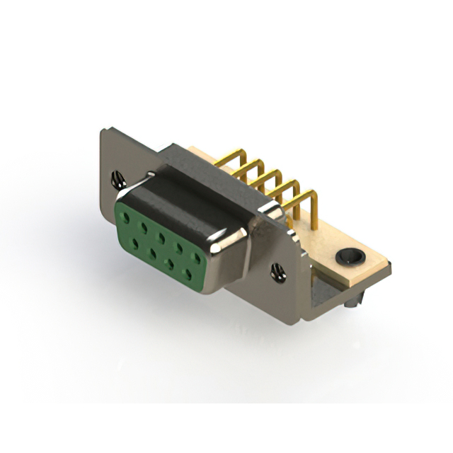 CONN D-SUB RCPT 9POS R/A SOLDER