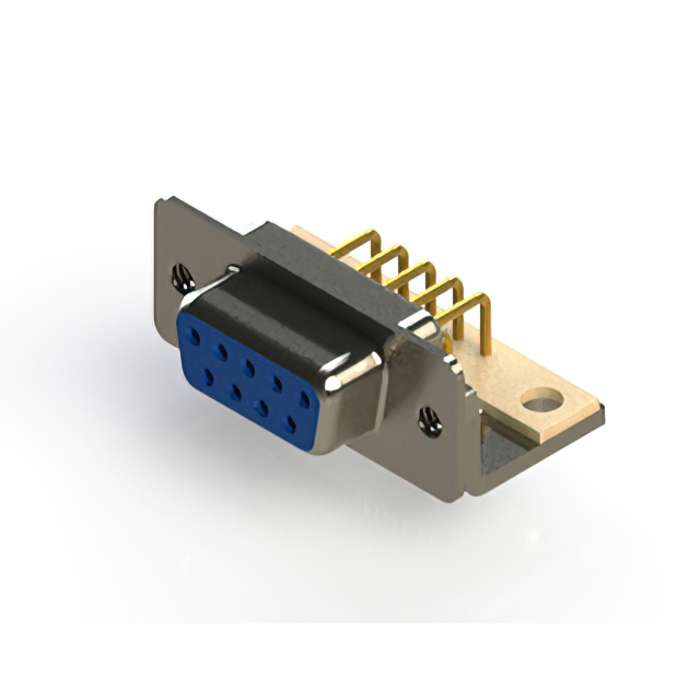 CONN D-SUB RCPT 9POS R/A SOLDER
