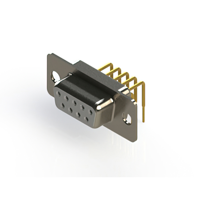 CONN D-SUB RCPT 9POS R/A SOLDER