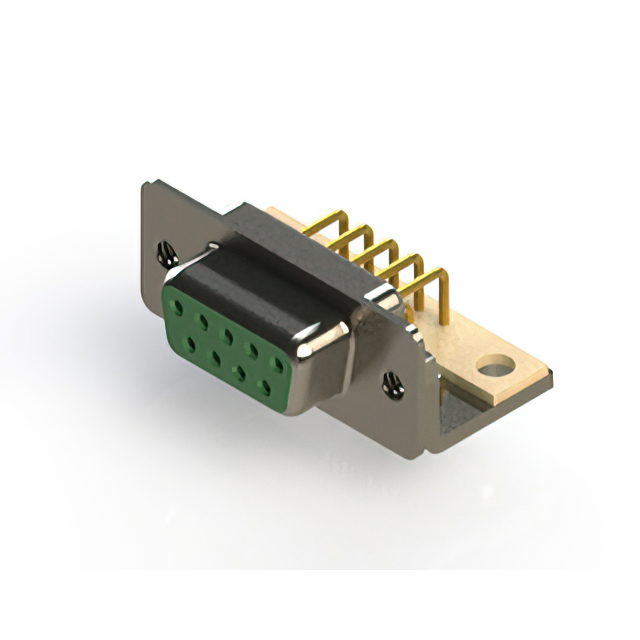 CONN D-SUB RCPT 9POS R/A SOLDER