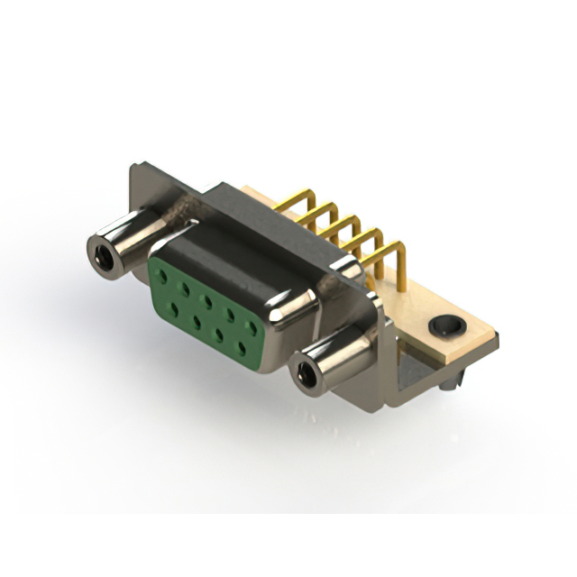 CONN D-SUB RCPT 9POS R/A SOLDER
