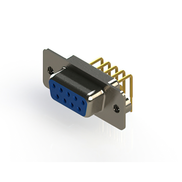 CONN D-SUB RCPT 9POS R/A SOLDER