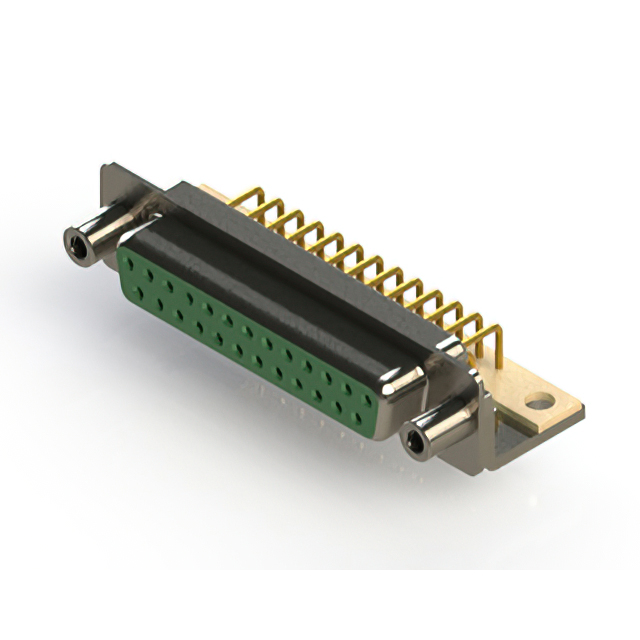 CONN D-SUB RCPT 25POS R/A SOLDER