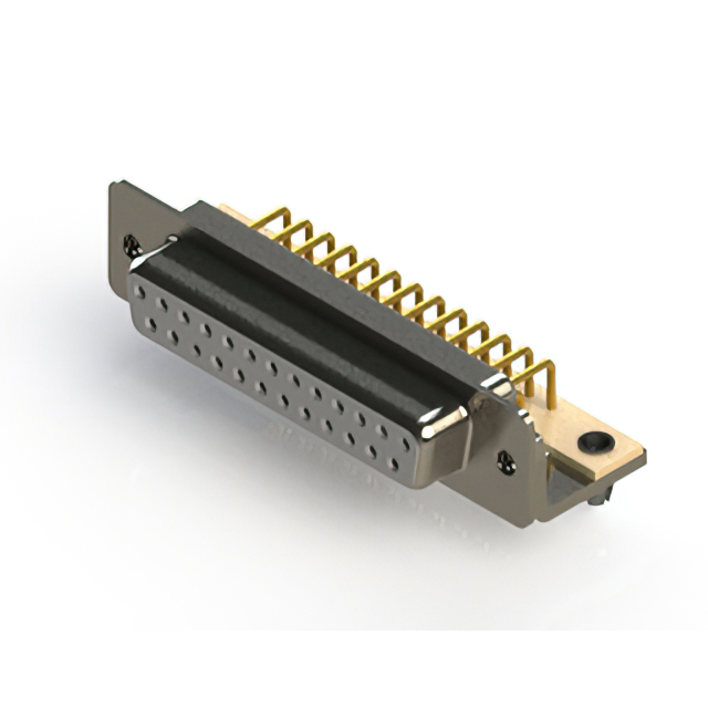 CONN D-SUB RCPT 25POS R/A SOLDER