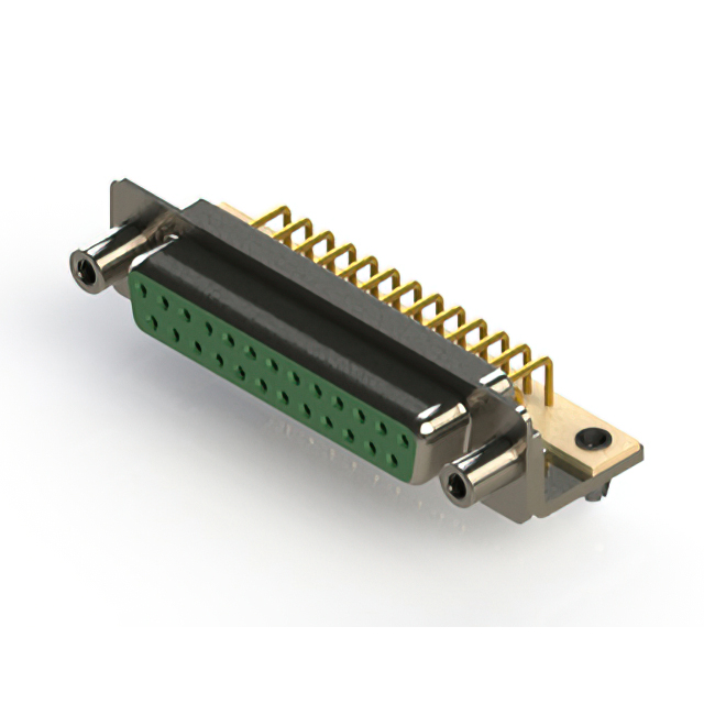 CONN D-SUB RCPT 25POS R/A SOLDER