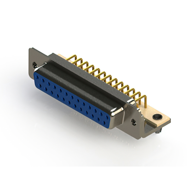 CONN D-SUB RCPT 25POS R/A SOLDER