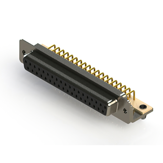 CONN D-SUB RCPT 37POS R/A SOLDER