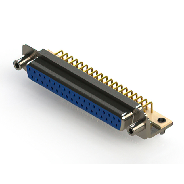 CONN D-SUB RCPT 37POS R/A SOLDER