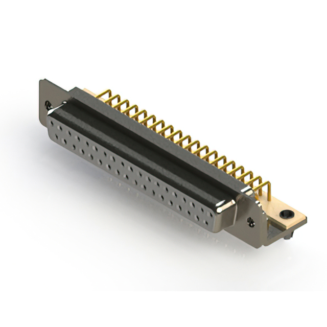 CONN D-SUB RCPT 37POS R/A SOLDER