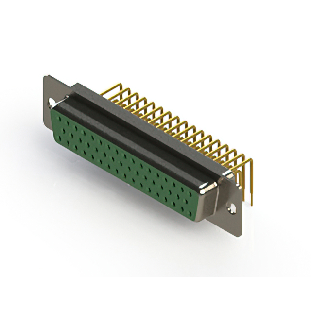 CONN D-SUB RCPT 50POS R/A SOLDER