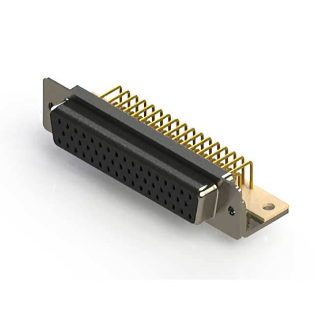 CONN D-SUB RCPT 50POS R/A SOLDER