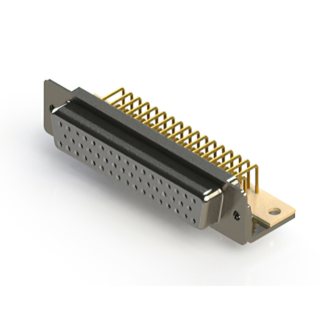CONN D-SUB RCPT 50POS R/A SOLDER