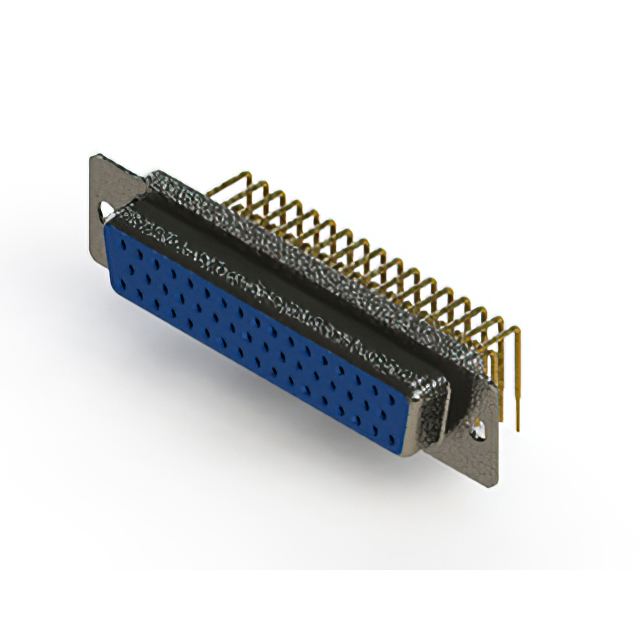 CONN D-SUB RCPT 50POS R/A SOLDER