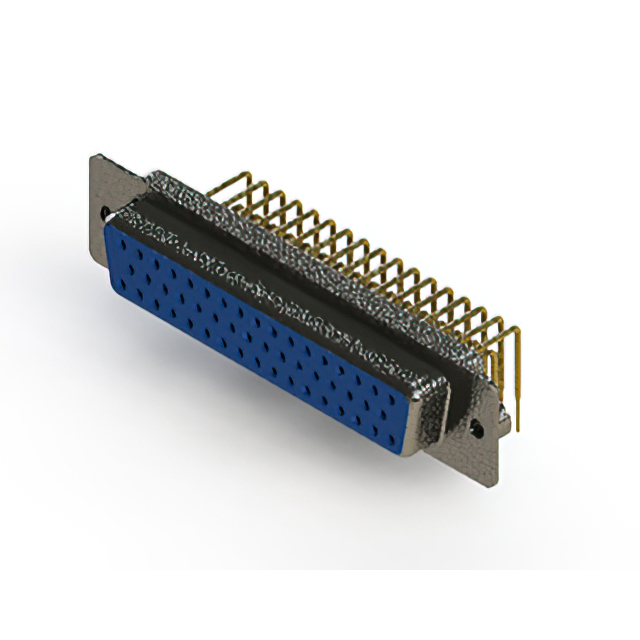 CONN D-SUB RCPT 50POS R/A SOLDER