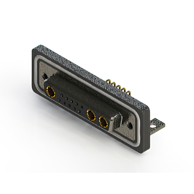 CONN D-SUB RCPT 13POS R/A SOLDER