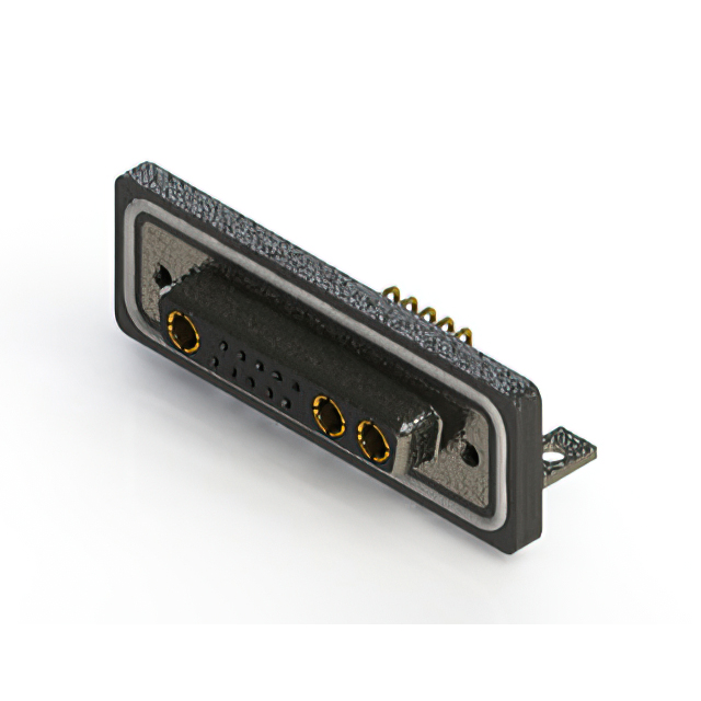 CONN D-SUB RCPT 13POS R/A SOLDER
