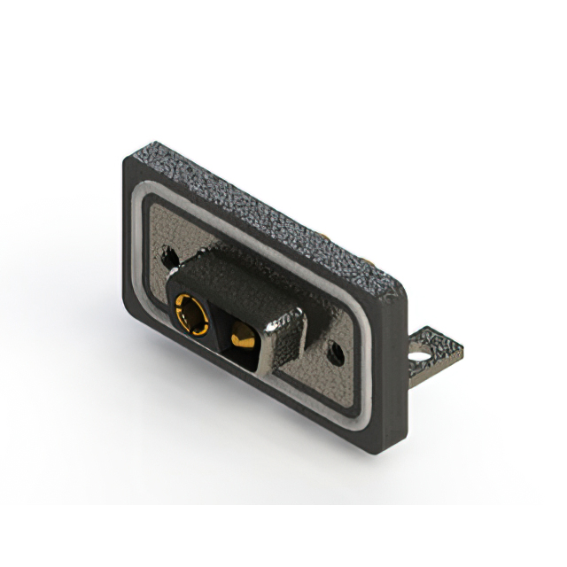 CONN D-SUB PLUG 2POS R/A SOLDER