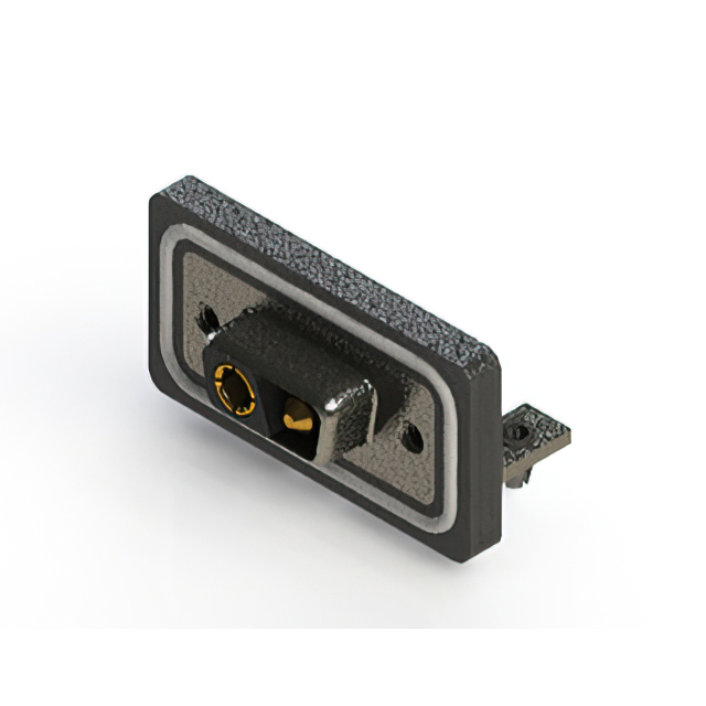 CONN D-SUB PLUG 2POS R/A SOLDER
