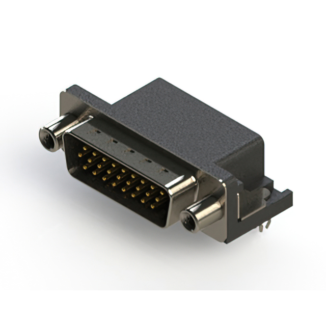CONN D-SUB HD PLG 26POS R/A SLDR